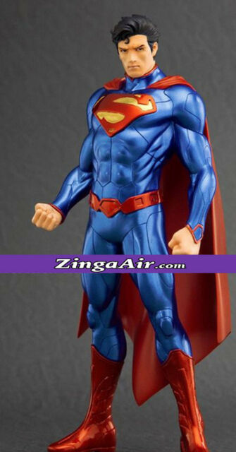 6' Life Size Superman Statue 1:1 DC Comics Wax Prop Sculpture