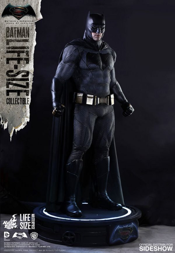 Batman Figure by Hot Toys