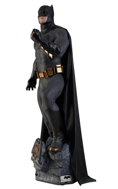 Batman vs Superman - Batman Life-size Statue by Oxmox Muckle