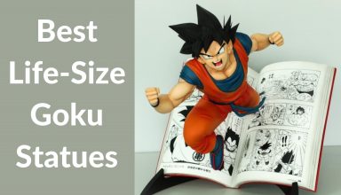 Best Life-Size Goku Statues