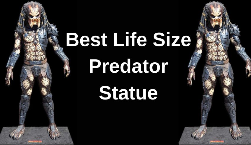 Best Life Size Predator Statue