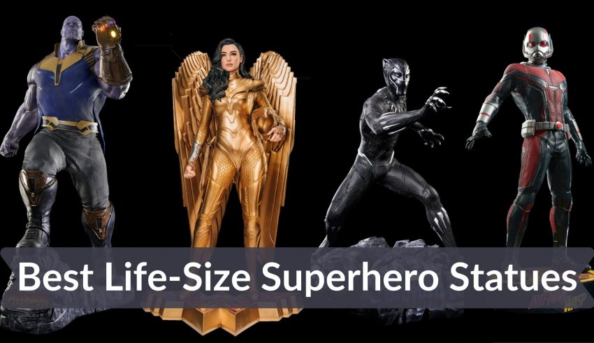 Best Life-Size Superhero Statues