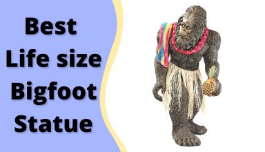 Best Life-size Bigfoot Statue