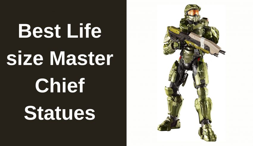 Best Life size Master Chief Statues