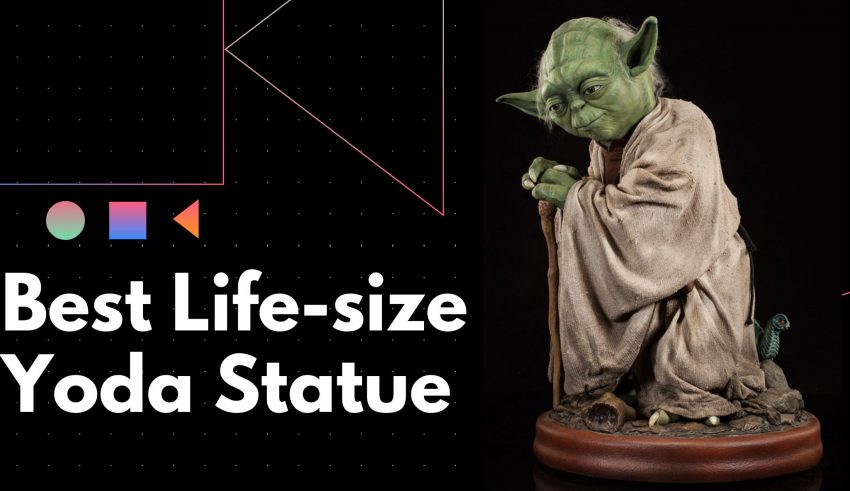 Best Life-size Yoda Statue