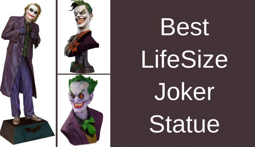 Best LifeSize Joker Statue