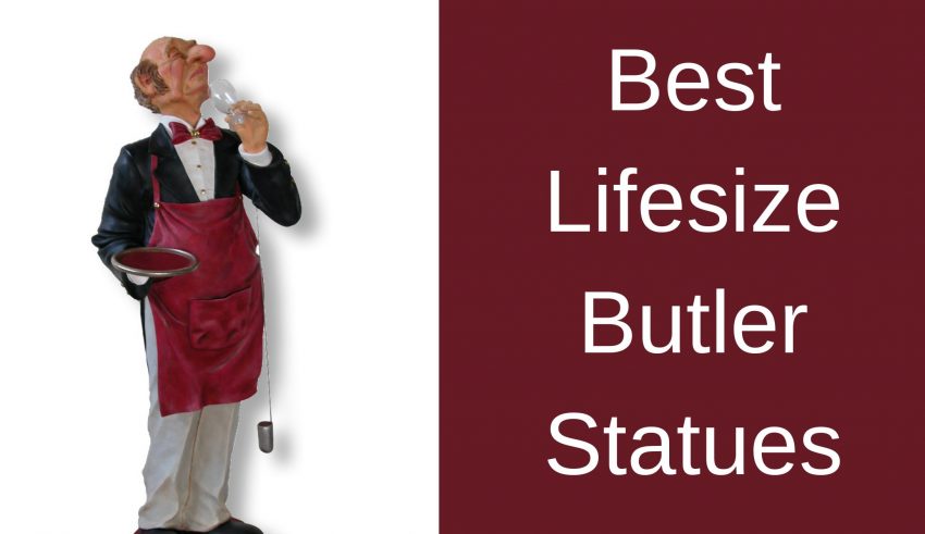 Best Lifesize Butler Statues