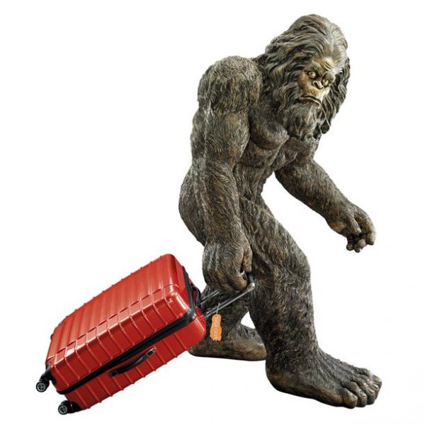 Bigfoot Garden Statue by Design Toscano