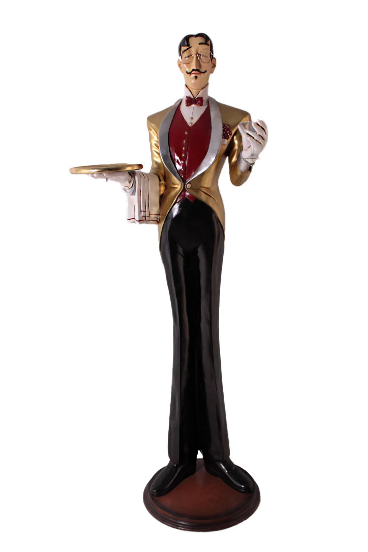 10 Best Life size Butler Statues To Buy For Hotels In 2024