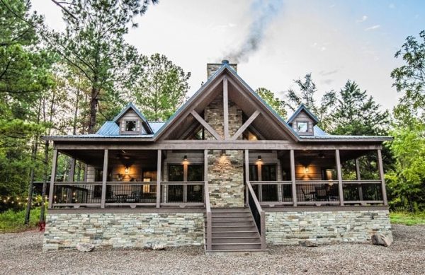 Choctaw Wind - Cabin Rentals in Broken Bow