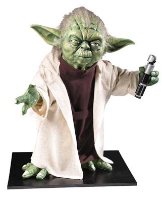 Collector’s Edition Life-Size Yoda Statue Star Wars Classic