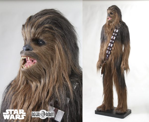 Custom Life-Size Chewbacca Statue