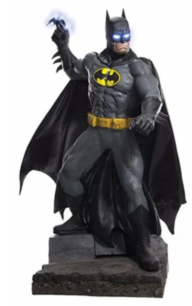 batman lifesize statue