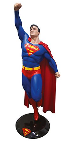 DC - Superman Life-Size Statue