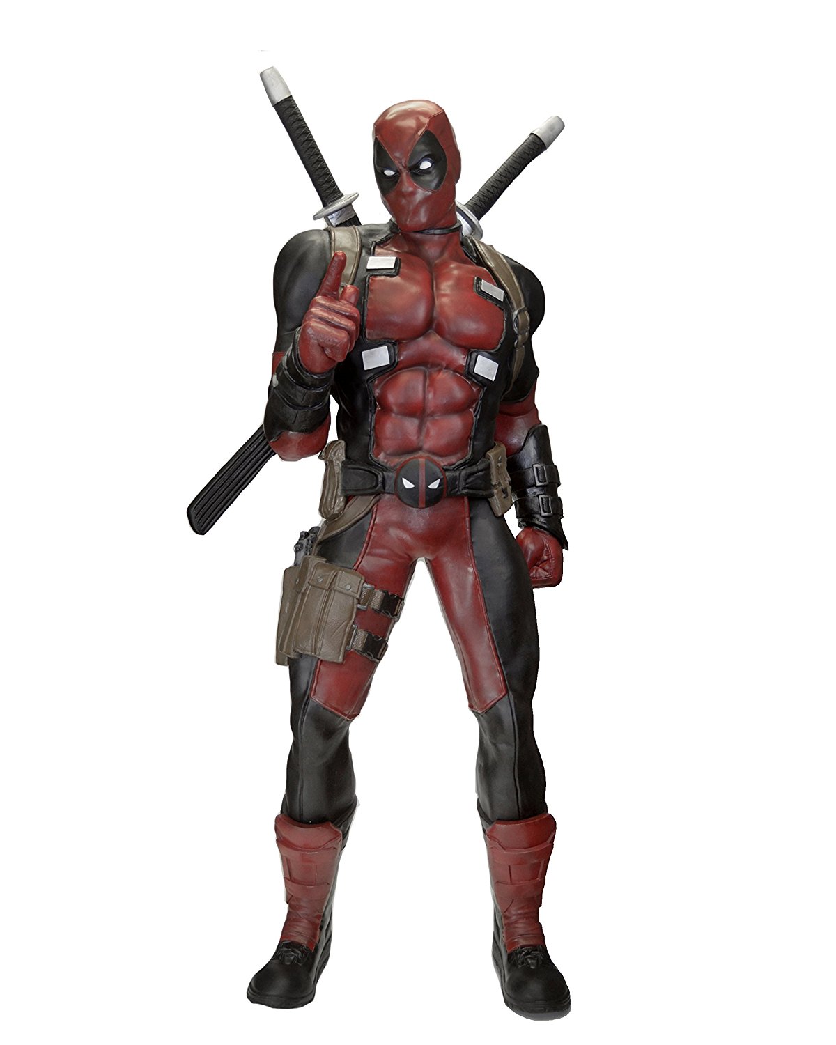 gamestop deadpool statue