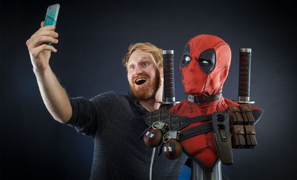 Deadpool Life-size Bust by Sideshow Collectibles