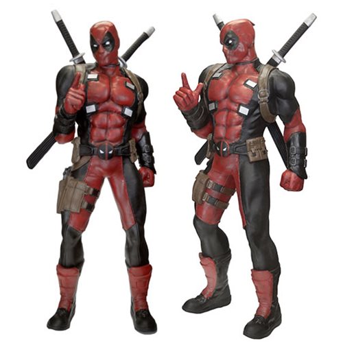 Deadpool Marvel Classics Statue Foam Replica