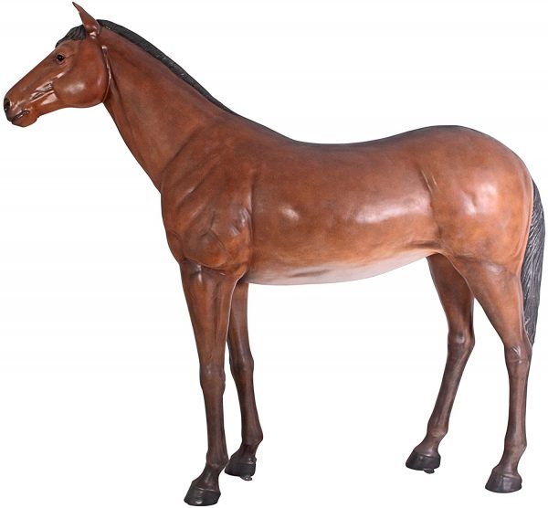 Design Toscano Life-Size Quarter Horse Filly Statue