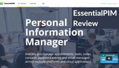 EssentialPIM Review