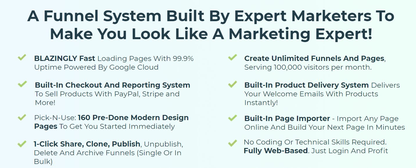 Funnelvio Review (2023) A Tool to Boost Your Sales