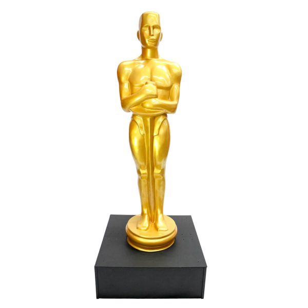 Trophy Oscar Academy Award Statue Lifesize Cardboard Standup Standee Cutout 2470 
