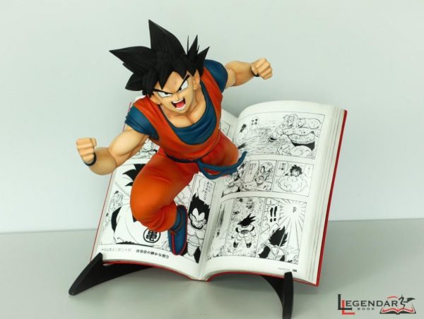 Goku Life-Size Book Figure Statue