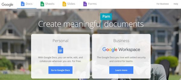 Google Docs (Word)