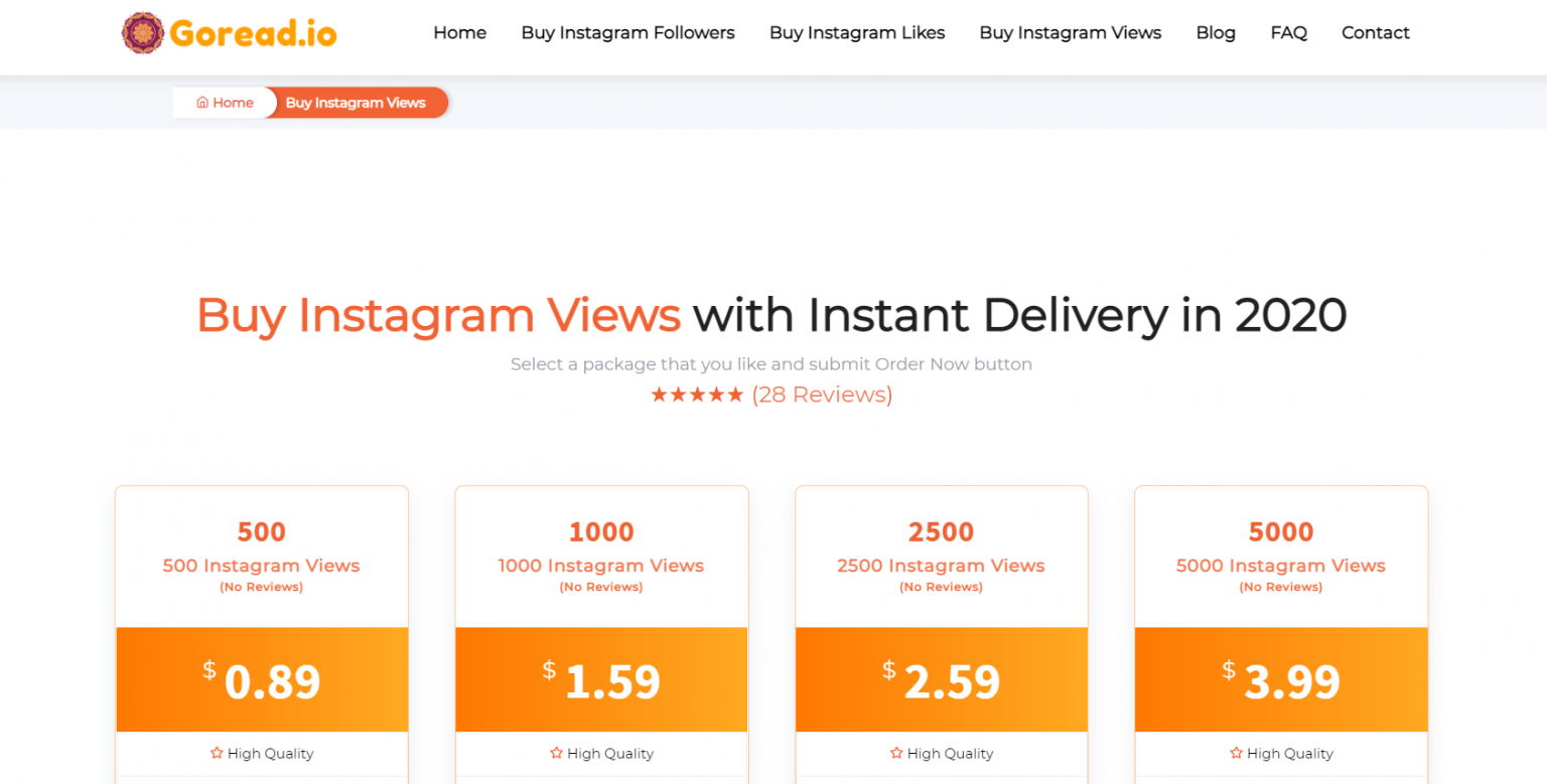 15 Best Sites to Buy Instagram Views (Reels & IGTV Views)