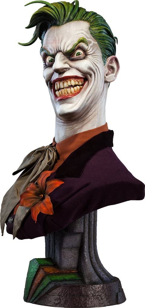 Joker 1:1 Scale Life-Size Bust Statue