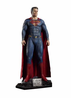 Justice League Superman Life-size Statue Oxmox Muckle