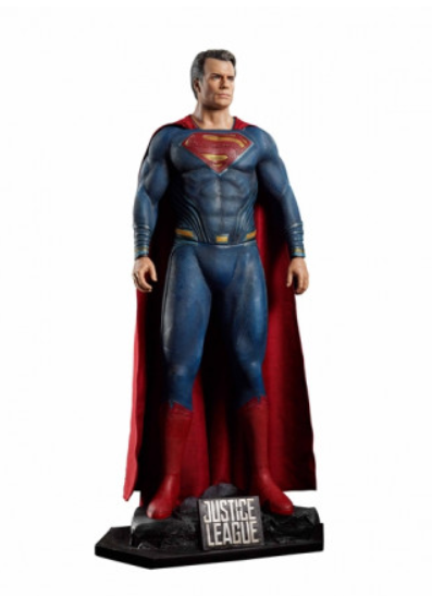 Justice League: Superman - Life-Size Statue incl. Base