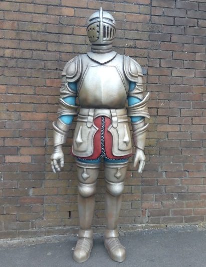 Knight Medieval Statue