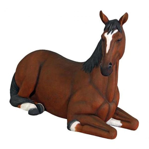 Life-Size Quarter Horse Statue