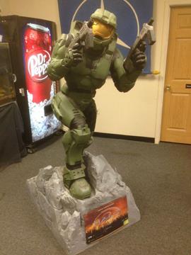 Life-size Halo Master Chief