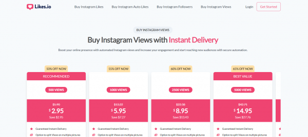 Likes.io - BUY INSTAGRAM AUTO VIEWS