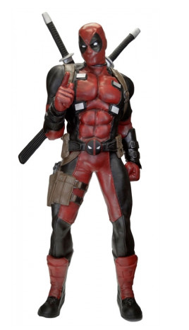 Marvel Comics: Deadpool Statue