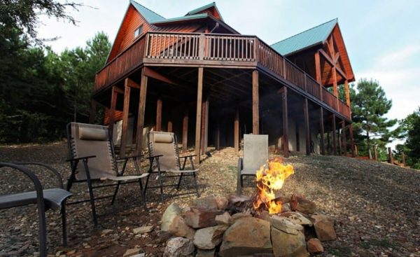 Panorama Cabin - Cabin Rentals in Broken Bow