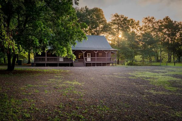 Riverhawk at Lazy River Retreat on Mt Fork River, Broken Bow, OK