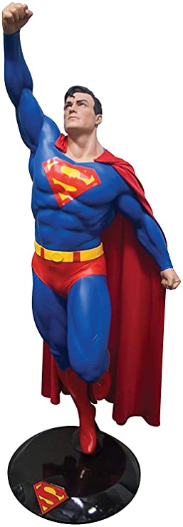 Rubie's DC Comics Life-Size Superman In-Flight Fiberglass Statue