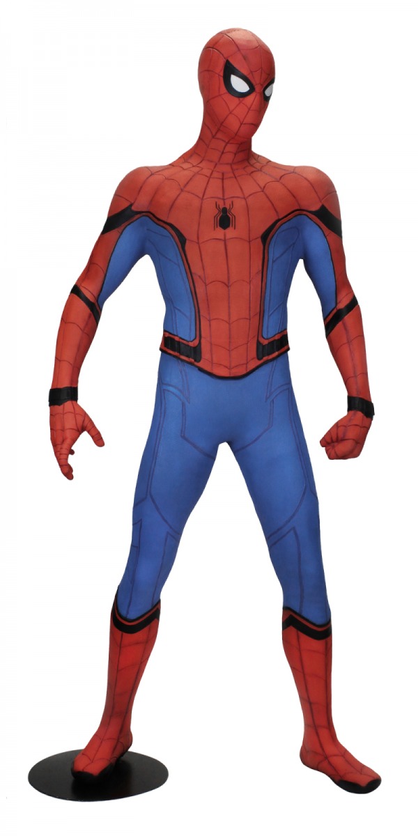 Spider Man Homecoming- Life Size Foam Figure-Spiderman