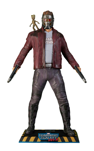 Life-Size Star-Lord Statue 