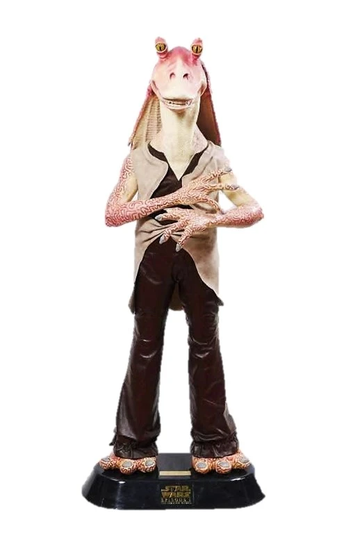 Star Wars Jar Jar Binks Life Size Statue