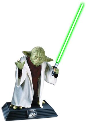 Star Wars Yoda Life-size Statue by Rubie's