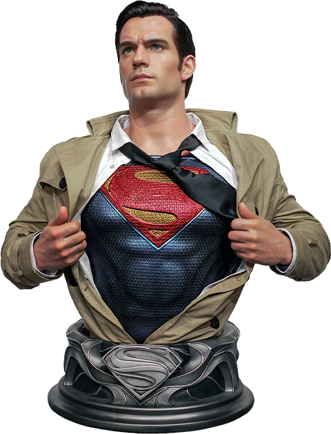 Superman Life-size Bust