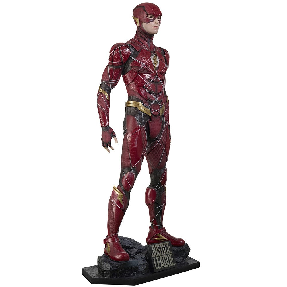 Life-Size Superhero Statues - Flash Statue 