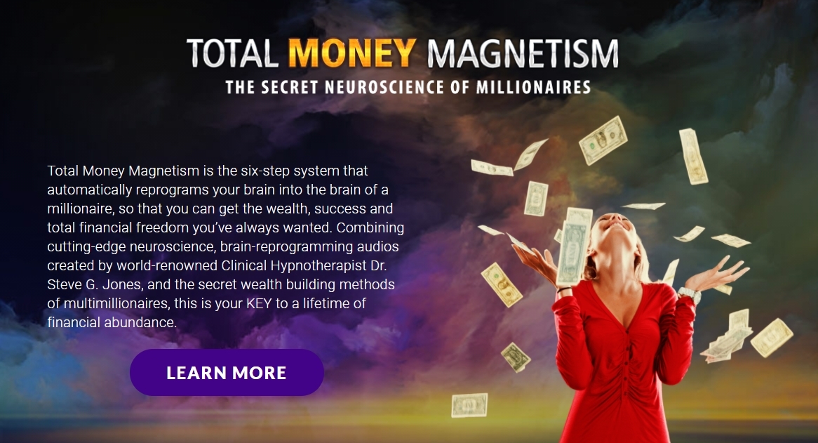 fintælling eksotisk Sobriquette Total Money Magnetism Review (2023): A Secret of Millionaires?