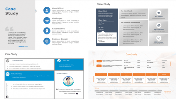 Case Study Templates