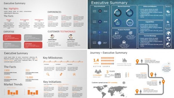 Executive Summary Templates