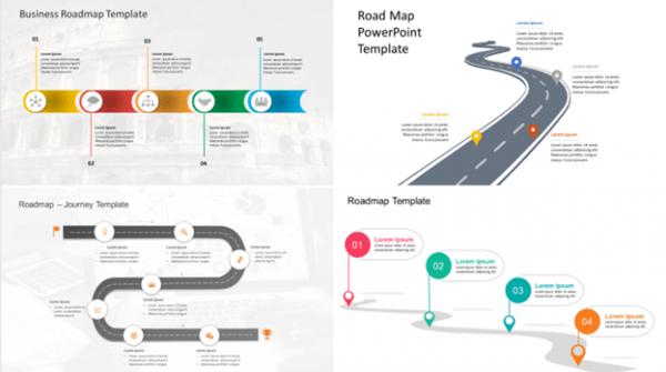 Roadmap PowerPoint Templates