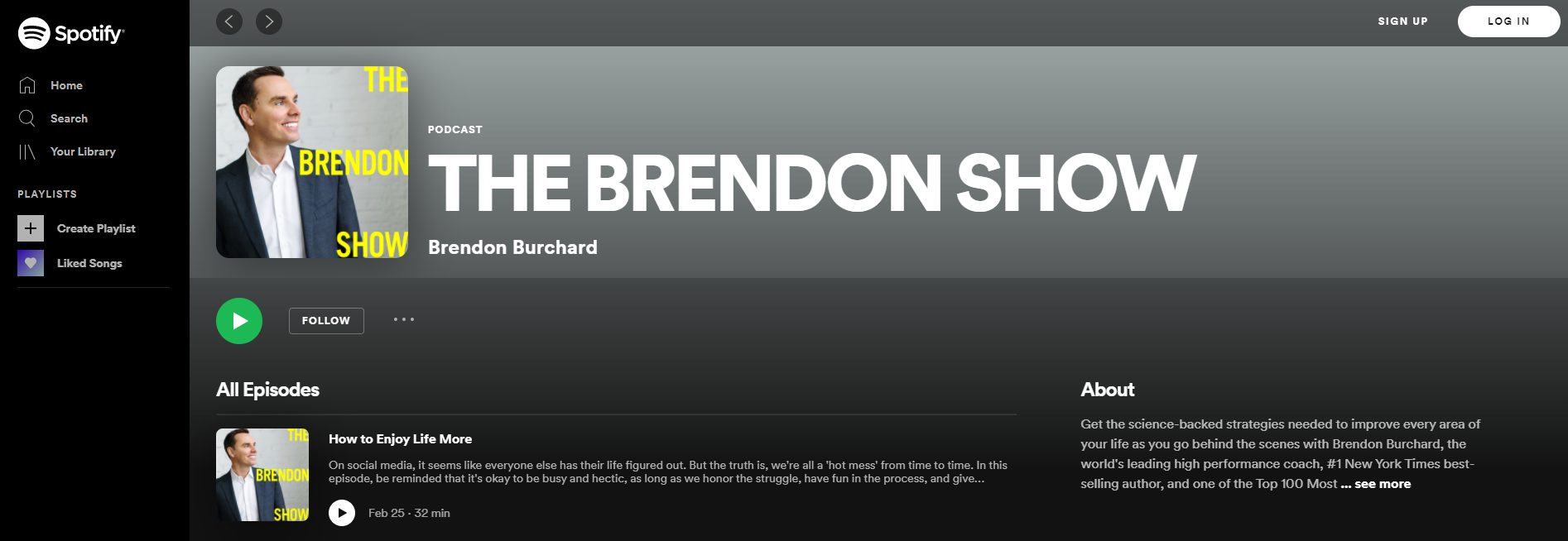 The Brendon Show